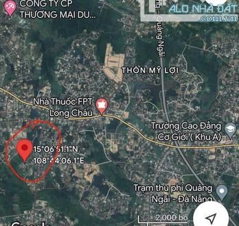 Bán đất giá rẻ cách tp Quảng Ngãi 15p 350tr