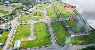 Bán đất khu dân cư An Lộc Phát hướng Đông, trục chính đường nhựa 19.5m, giá 750 triệu.