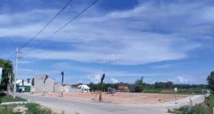 Bán đất mặt tiền đường liên xã Tịnh Thiện, đường bê tông thông thoáng gần 8m