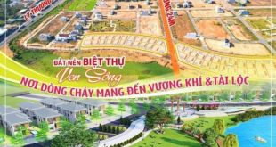Bán lô biệt thự mini ngang 8m ngay khu đô thị Phú Mỹ