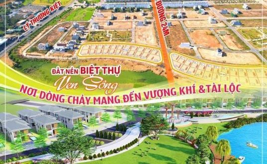 Bán lô biệt thự mini ngang 8m ngay khu đô thị Phú Mỹ