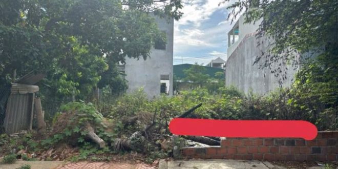 Bán lô đất Chợ Đầu Mối Tỉnh giá tốt 1ty050