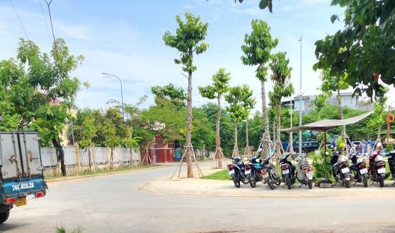 Bán lô đất đẹp 5x22m Hướng tây hẻm xe tải Lê Lợi thông Phan Đình Phùng, P Chánh Lộ