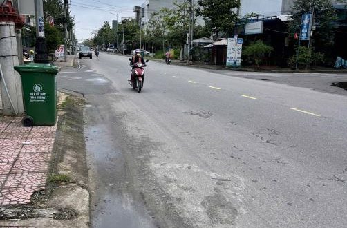 Bán nhà mặt tiền Phan Đình Phùng nối dài TP Quảng Ngãi