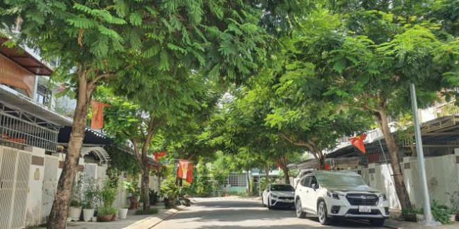 CHO THUÊ NHÀ 3 TẦNG 3 PHÒNG NGỦ TRONG KHU ĐÔ THỊ VSIP QUẢNG NGÃI