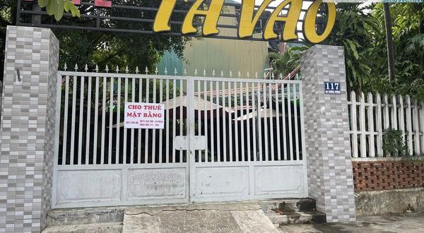 Cho thuê mặt bằng quán Cafe lô góc An Dương Vương-Trương Định