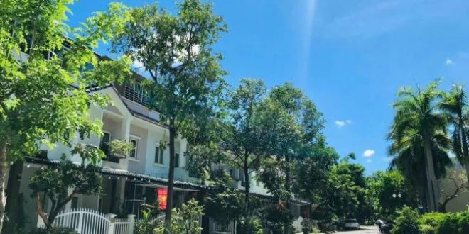 Cho thuê nhà 3 tầng khu Phú Gia - khu đô thị An Phú Sinh