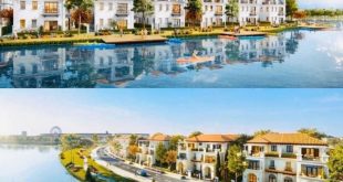 Còn duy nhất 3 lô biệt thự ven sông ngay trung tâm thành phố giá tốt