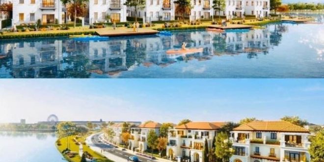 Còn duy nhất 3 lô biệt thự ven sông ngay trung tâm thành phố giá tốt