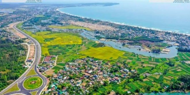 Đáo hạn ngân hàng cần chia lại lô đất mặt tiền đường biển Hoàng Sa thu hồi vốn