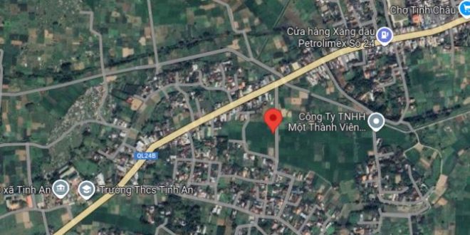 EM BÁN HƠN 400M2 BHK TỊNH AN - CÁCH UBND XÃ TỊNH AN 600M