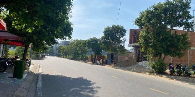 Lô đất Trục chính Tiến Phát  giữa Quang Trung- Lê Văn Hưu cần bán nhanh giá tốt