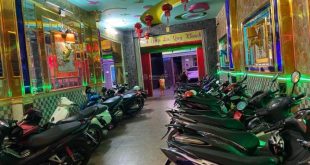 Nhà trung tâm TP Quảng Ngãi 4 tầng, 140m2 CC