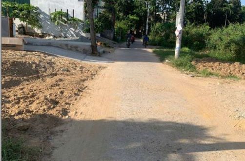 BÁN ĐẤT XÃ TỊNH ẤN TÂY - THÔN CỘNG HÒA 1 - SÁT BÊN KHU DÂN CƯ VSIP