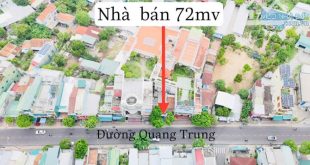 Bán Nhà Mặt Phố Tại 602 Quang Trung, Phường Chánh Lộ, Quảng Ngãi - Giá 6,2 Tỷ VND