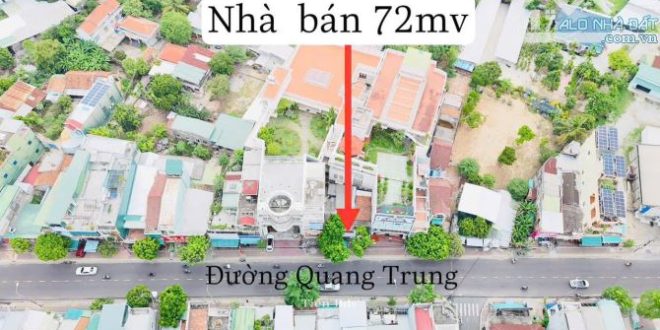 Bán Nhà Mặt Phố Tại 602 Quang Trung, Phường Chánh Lộ, Quảng Ngãi - Giá 6,2 Tỷ VND