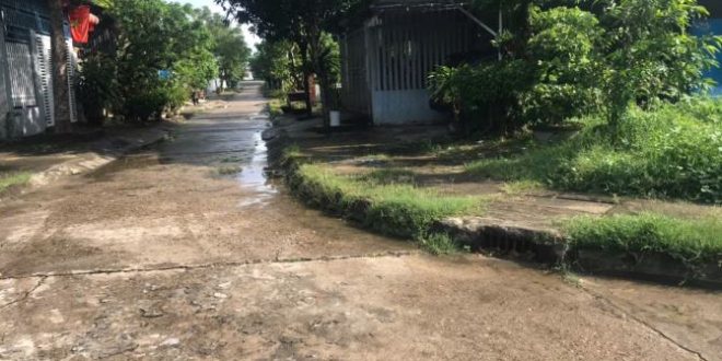Bán căn góc 2 diện cách Đ hoàng hoa thám hơn 50m tttp quảng Ngãi