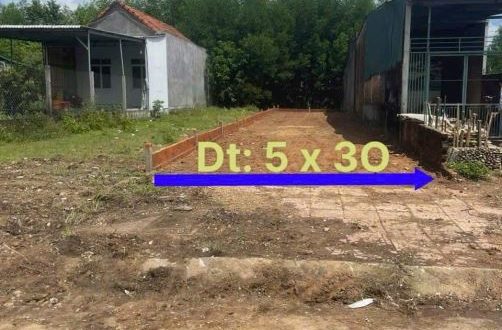 Bán đất Nghĩa Điền đường nhựa,vỉa hè cách Nguyễn Công Phương nối dài 200m