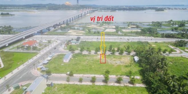 Bán đất Nghĩa Phú hướng Bắc nhìn Tượng Quan Âm, 125m2 đường nhựa 17.5m, Sổ Hồng Sẵn