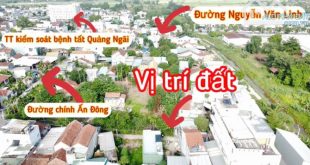 Bán đất Phường trương quang trọng gần chợ Hàng rượu giá 8xx triệu