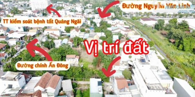 Bán đất Phường trương quang trọng gần chợ Hàng rượu giá 8xx triệu