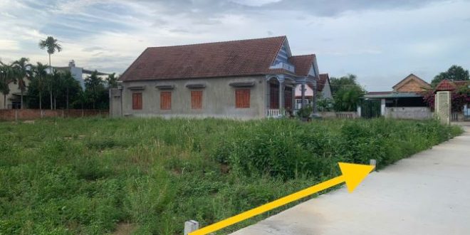 Bán đất Tịnh Hà 10x32m (2 sổ riêng, full thổ cư) gần chợ Mỹ Yên