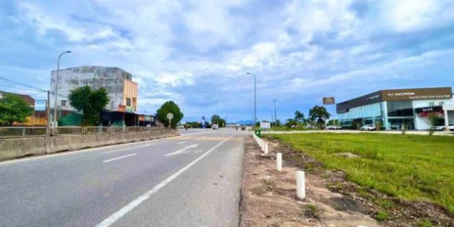 Bán đất mặt tiền Quốc Lộ 1A đoạn kdc 577 phường Trương Quang Trọng