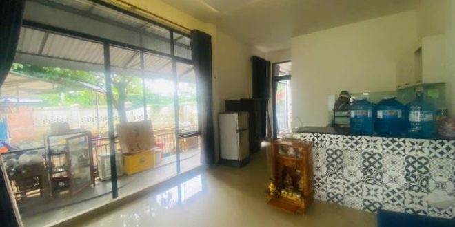 Bán nhà vườn Nghĩa Dõng Thành Phố Quảng Ngãi diện tích 400m2 có nhà cấp 4 mới xây