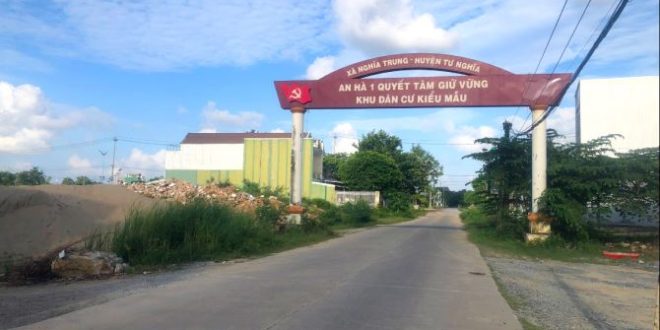 Cần bán An Hà 1, Nghĩa Trung, Tư Nghĩa, TP.Quảng Ngãi giá 545tr