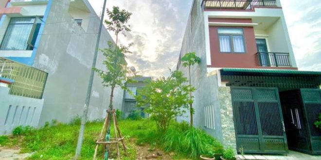 ☘️☘️Cần bán nhanh lô đất KDC Tây Phan Đình Phùng hướng Đông, kề trường Quốc Tế.
