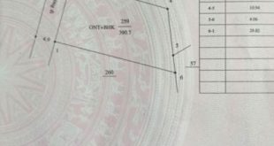 Cần bán vườn đẹp 391m2 đường Ôtô tải, Nghĩa Dũng, TP Quảng Ngãi