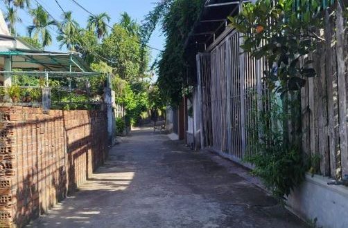 Chính chủ cần bán lô đất hẻm Hoàng Hoa Thám Phường Quảng Phú Thành phố Quảng Ngãi.Đường ô