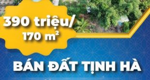 ĐẤT XÃ TỊNH HÀ - CÁCH KCN VSIP 6KM - THÍCH HỢP VỢ CHỐNG TRẺ ĐI LÀM TẠI KCN VSIP AN CƯ