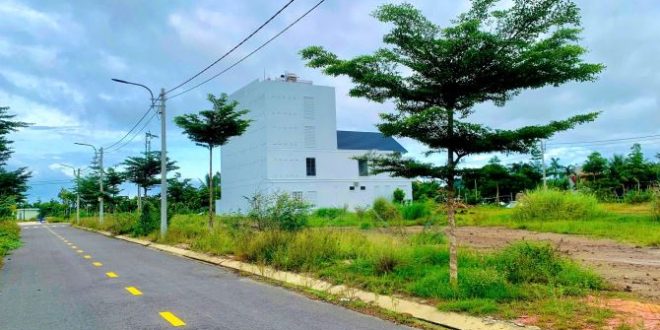Đất TT Sông Vệ - Đường Nhựa 6m - Giá Rẻ
