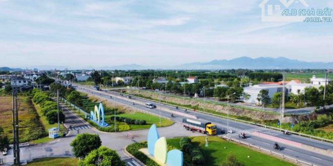 KHU DỊCH VỤ HỖN HỢP VSIP QUẢNG NGÃI - BÁN LÔ ĐẤT TRỤC CHÍNH - ĐƯỜNG 25M