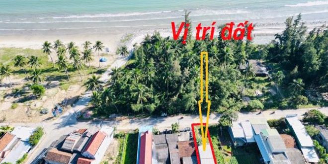 LÔ ĐẤT VIEW BIỂN TỊNH KỲ - TP.QUẢNG NGÃI, DIỆN TÍCH 158M2 CHỈ 1.6 TỶ THƯƠNG LƯỢNG