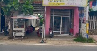 NHÀ VƯỜN GẦN KHU DU LỊCH HÀ MỸ Á  MẶT TIỀN ĐƯỜNG TỈNH LỘ