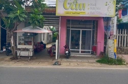 NHÀ VƯỜN GẦN KHU DU LỊCH HÀ MỸ Á  MẶT TIỀN ĐƯỜNG TỈNH LỘ