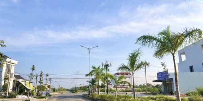 Bán 5 lô liền kề đường 32 m ngay khu hành chính công trung tâm thị trấn la hà quảng