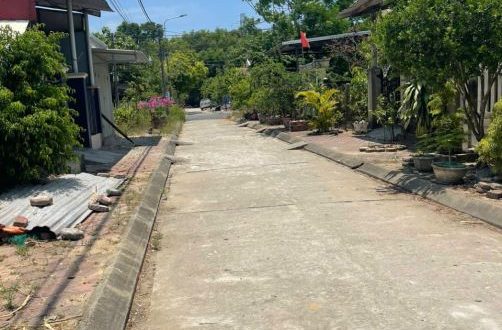 Bán đất Khu Bờ Kè Bình Đông, Sát Hòa Phát Dung Quất, Giá rẻ nhất khu vực, Dân Đông Đúc