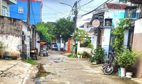 Bán lô đất đẹp 4,6x20m, Hướng nam Hẻm 285 Phan Đình Phùng, TP Quảng Ngãi