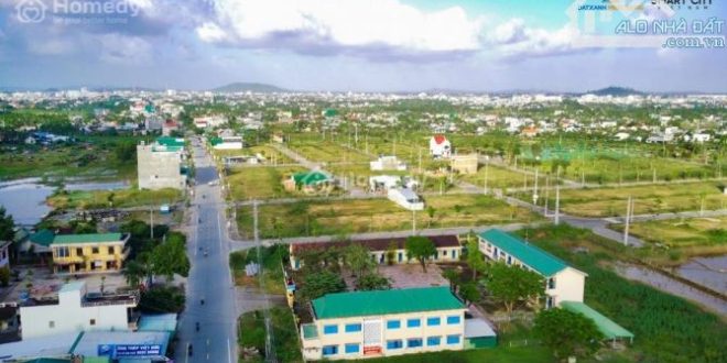 Bán lô đất đẹp B5.34 dự án Phú Điền, Quảng Ngãi, ngay đường Nguyễn Công Phương