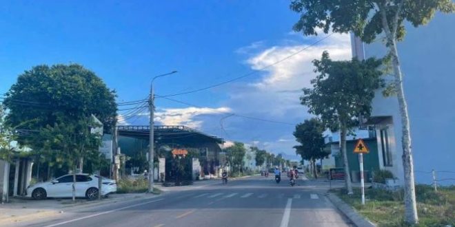 Bán vài lô đất mặt tiền đường Nguyễn công phương giá ngợp thuộc dự án Phú Điền