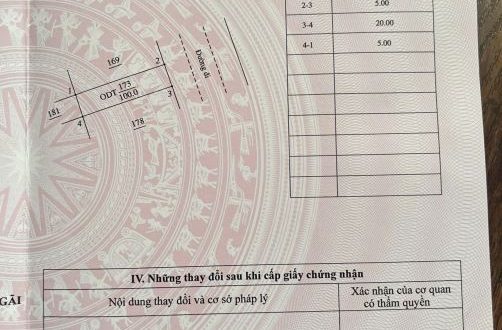 Cần bán lô Biệt thự góc 2 diện: Dt. 10x2m, P Nghĩa Chánh  TP Quảng Ngãi