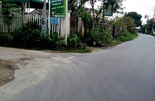 Cần bán lô đất đẹp 5x23m hẻm 244 Hoàng Hoa Thám, P Quảng Phú, Tp Quảng Ngãi