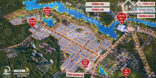 Cần tiền bán gấp lô đất mặt tiền đường 24M ngay cạnh Bigc