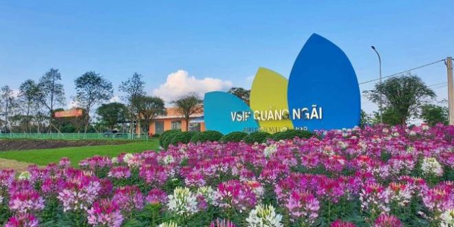 Cơ hội sở hữu mặt tiền VSIP Quảng Ngãi giá chỉ từ 17 triệu /m2