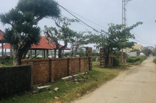 Đất 2 mặt tiền biển châu tân bình châu