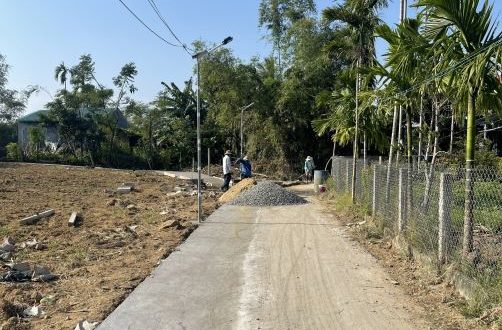 Đất Nghĩa Hòa, chợ Thu Xà 120m2  Tây Bắc | Giá bán 4xx triệu