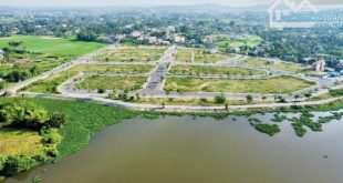 KDC An Lộc Phát - Nghĩa Hà. Bán lô đất 2 mặt tiền đường chính kinh doanh buôn bán sầm uất